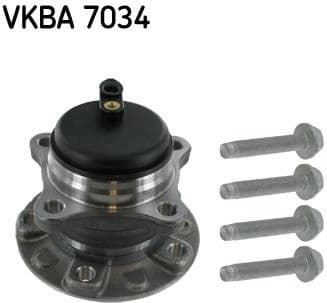 Bearing wheel VKBA7034
