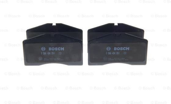 Brake Pad Set, disc brake 0986494950