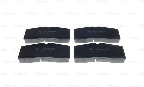Brake Pad Set, disc brake 0986494950 - image 6