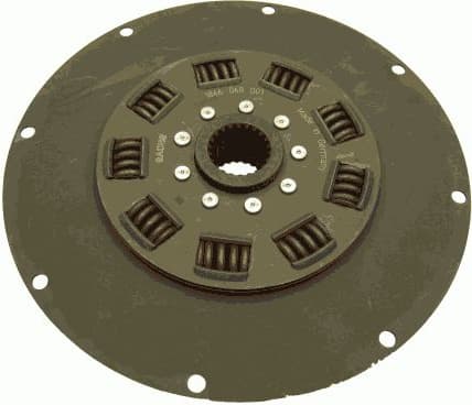 Torsion Damper, clutch 1866 068 001