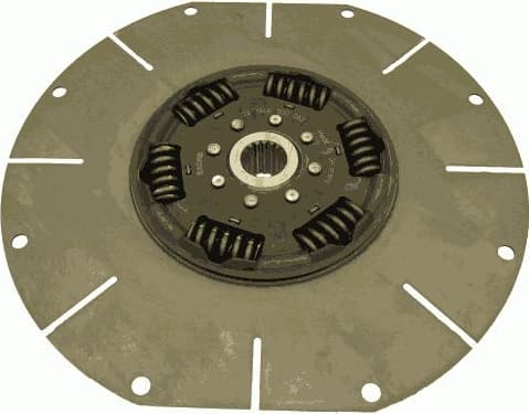 Torsion Damper, clutch 1866 000 062