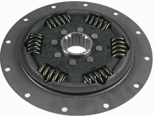 Torsion Damper, clutch 1866 000 007