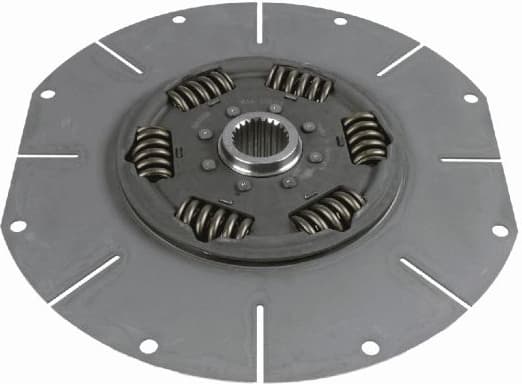 Torsion Damper, clutch 1866 000 175