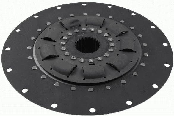 Torsion Damper, clutch 1866 000 152