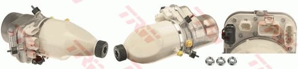 Hydraulic Pump, steering JER166