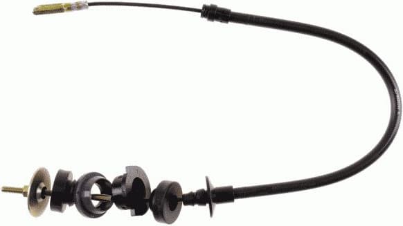 Cable Pull, clutch control 3074 600 202