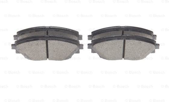 Brake Pad Set, disc brake 0986494804 - image 3