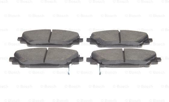 Brake Pad Set, disc brake 0986494804 - image 5