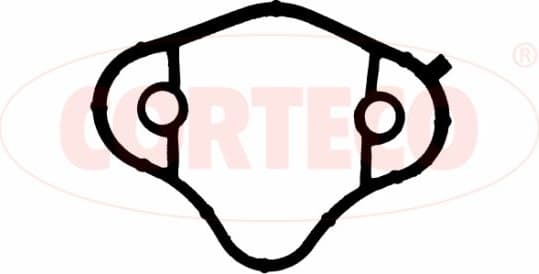 Gasket, cylinder head cover 440480H