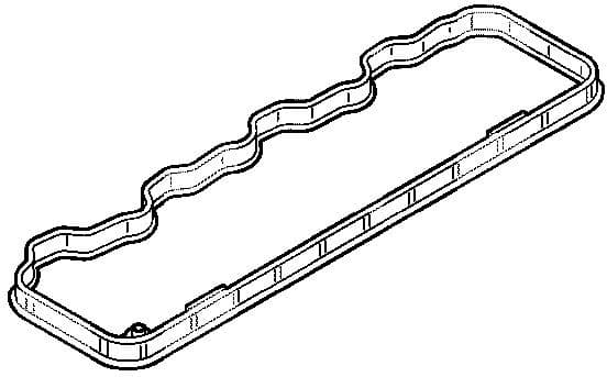 Gasket, cylinder head cover 074.800