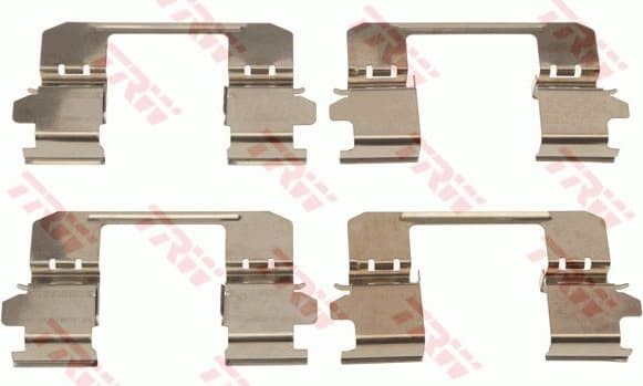 Accessory Kit, disc brake pad PFK667