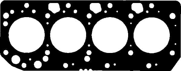Gasket cylinder head 428.540