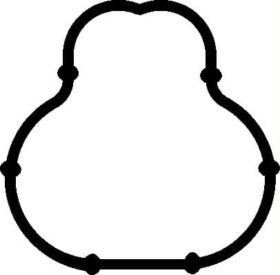 Gasket intake manifold 428.900