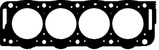 Gasket cylinder head 436.570