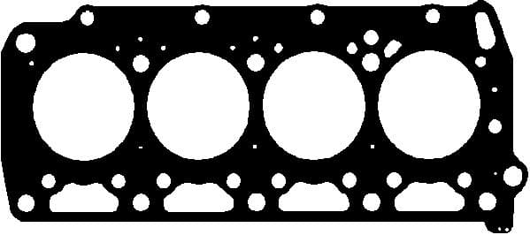 Gasket cylinder head 446.383