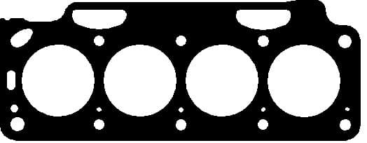 Gasket cylinder head 447.121