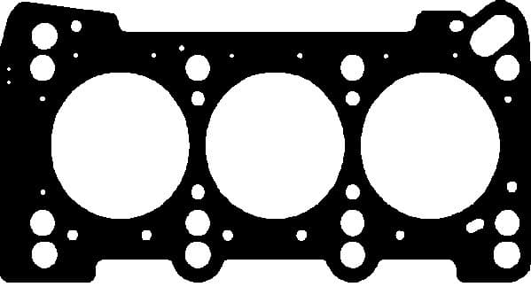 Gasket cylinder head 447.482