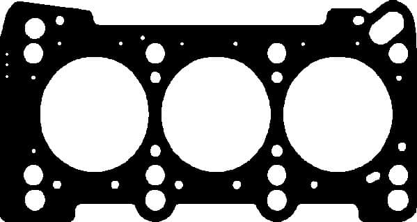 Gasket cylinder head 447.492