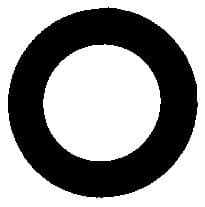 Gasket intake manifold 460.745