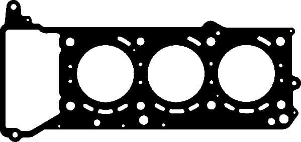 Gasket cylinder head 475.490