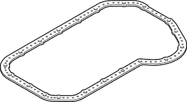 Gasket oil pan 495.620