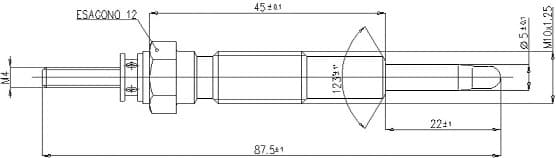 Glow plug ECO 502089
