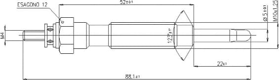 Glow plug ECO 502094