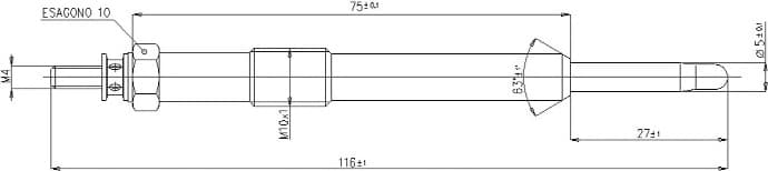 Glow plug ECO 502135
