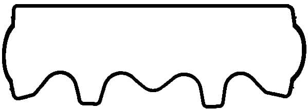 Gasket valve cover 504.505