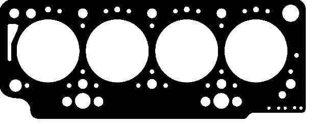 Gasket cylinder head 505.520