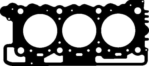 Gasket cylinder head 505.660