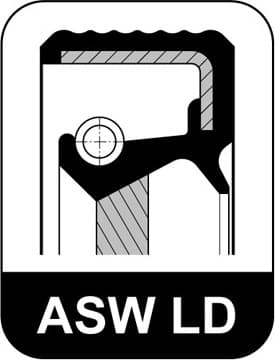 Seal crankshaft rear 508.209 - image 2