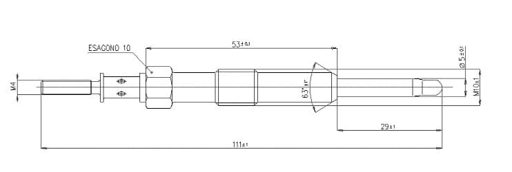 Glow plug ECO 526422