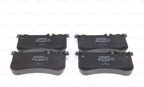 Brake Pad Set, disc brake 0986494780 - image 6