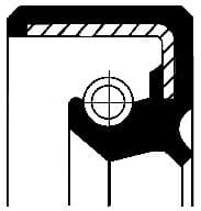 Seal Ring, steering knuckle 01027760B