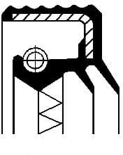 Shaft Seal, differential 01027679B