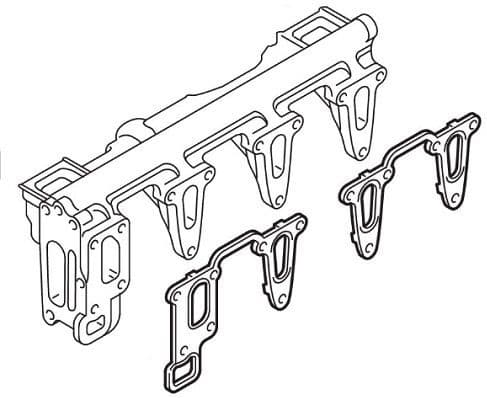 Gasket Set, EGR system 873.340