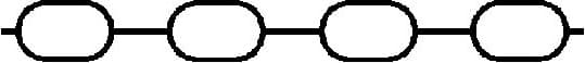 Gasket, intake manifold 450526P