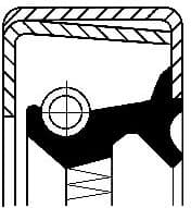 Shaft Seal, differential 12011785B