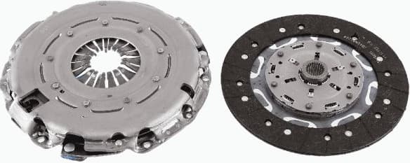 Clutch Kit XTend 3000 950 680