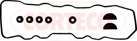 Gasket, cylinder head cover 440351P