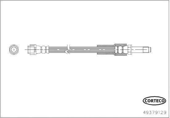 Brake Hose 49379129