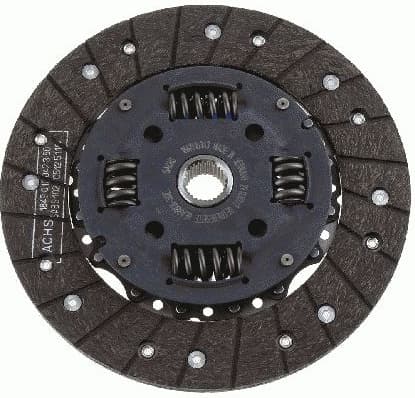 Clutch Disc 1862 516 343