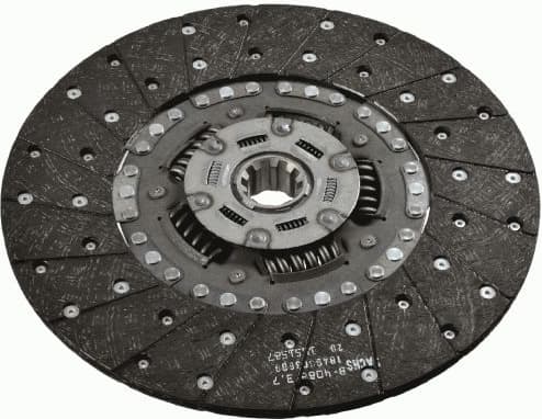 Clutch Disc 1862 438 032 - image 2