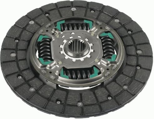 Clutch Disc 1878 600 940 - image 2