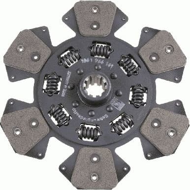 Clutch Disc 1861 966 141