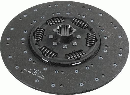 Clutch Disc 1878 000 205