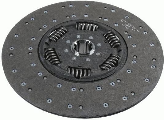 Clutch Disc 1878 000 205 - image 2
