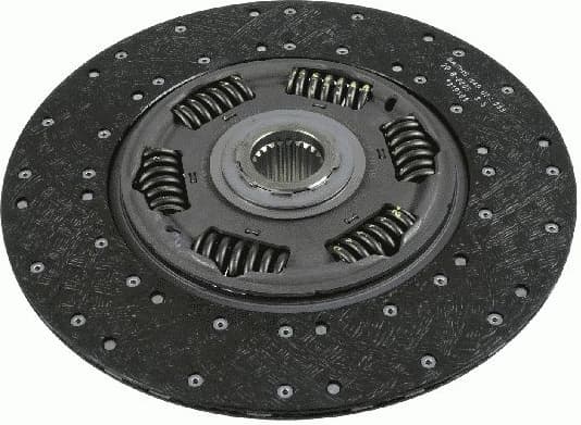 Clutch Disc 1878 000 300 - image 2
