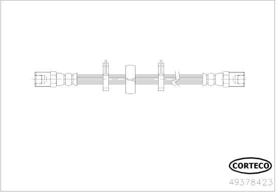 Brake Hose 49378423